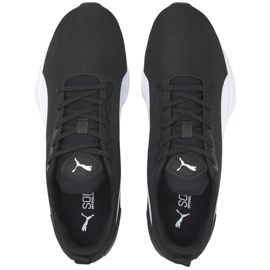 Puma Flyer Runner Mesh nero 195343 01 scarpe 1