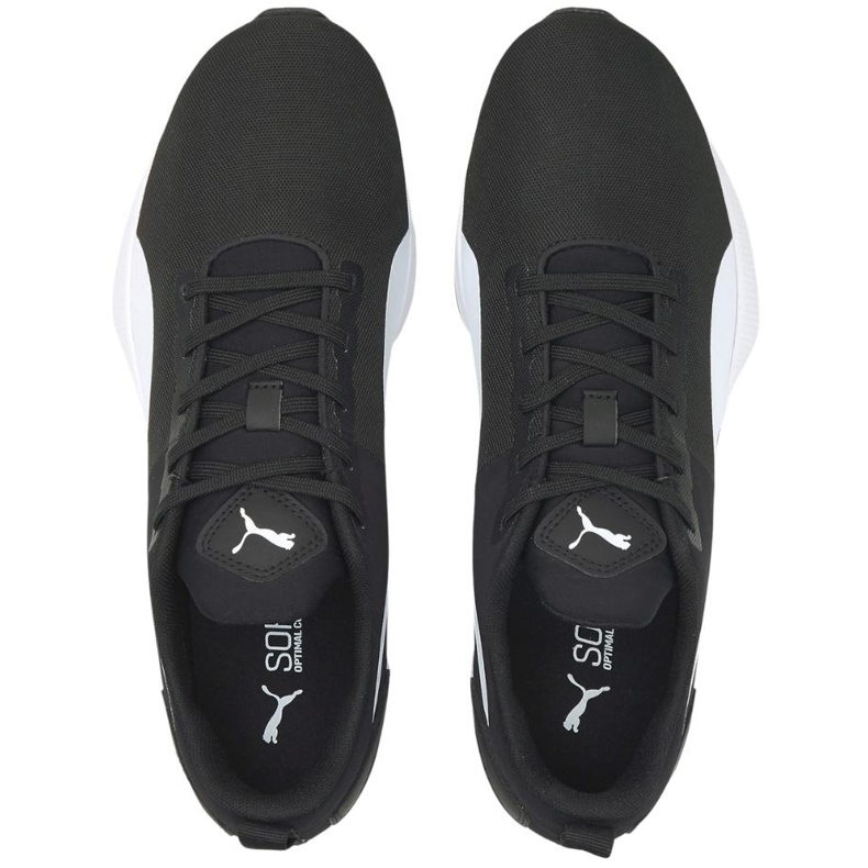 Puma Flyer Runner Mesh nero 195343 01 scarpe 1