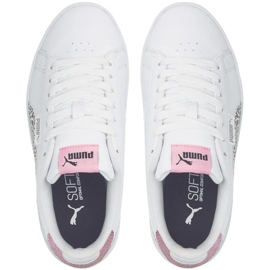 Puma Jada Summer Roar Jr bianco 383137 01 scarpe per bambini bianca 1