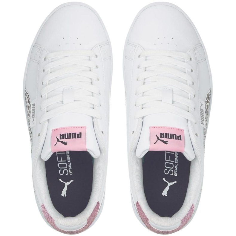 Puma Jada Summer Roar Jr bianco 383137 01 scarpe per bambini 1