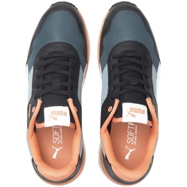 Scarpe da donna Puma R78 Voyage grigio-arancione 380729 09 1