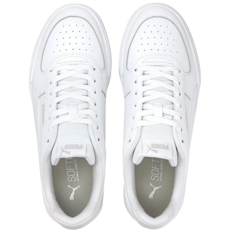 Scarpe Puma Caven da uomo bianche 380810 01 bianca 1
