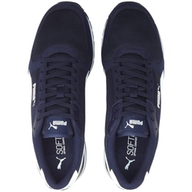Scarpe Puma St Runner v3 Mesh da uomo, blu navy 384640 02 1