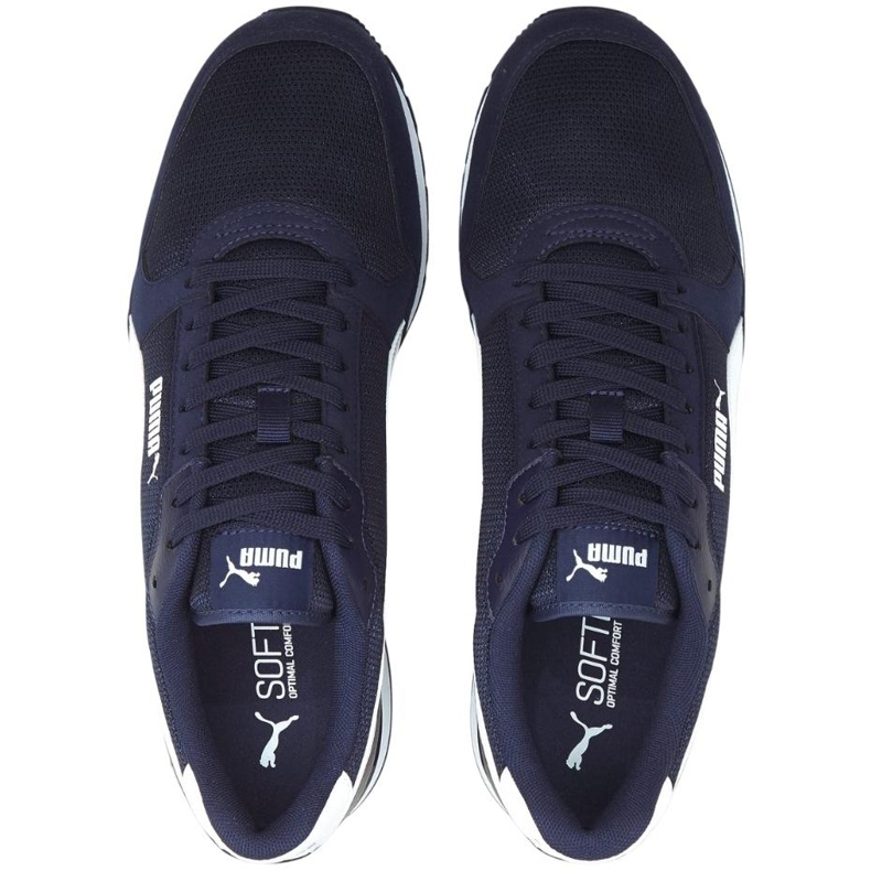 Scarpe Puma St Runner v3 Mesh da uomo, blu navy 384640 02 1