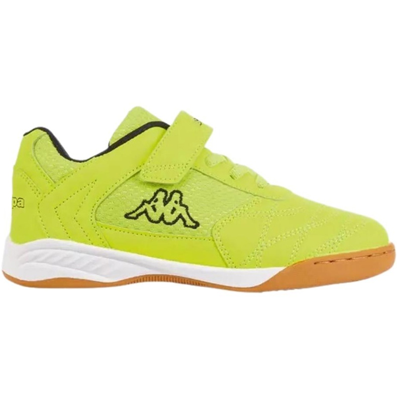 Scarpe da bambino Kappa Damba K gialle e nere 260765K 4011 giallo 1