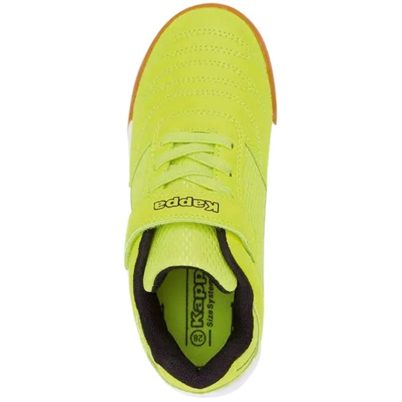 Scarpe da bambino Kappa Damba K gialle e nere 260765K 4011 giallo 2