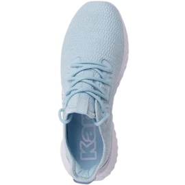 Scarpe Kappa Capilot Gc da donna blu e bianche 242961GC 6110 2
