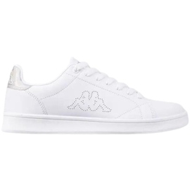 Scarpa da donna Kappa Limit bianca e argento 243049 1017 bianco 1