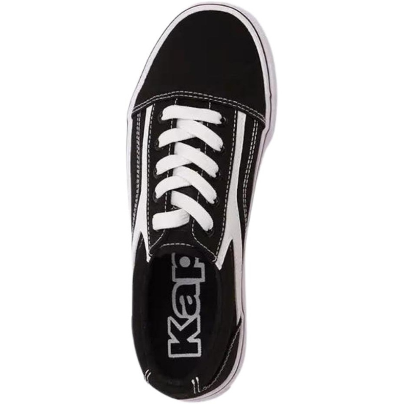 Scarpe Kappa Chose Sun Pf da donna nere 242697 1110 nero 2