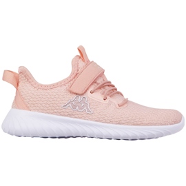 Scarpe da bambino Kappa Capilot Gc bianche e rosa 260907GCK 2110 1