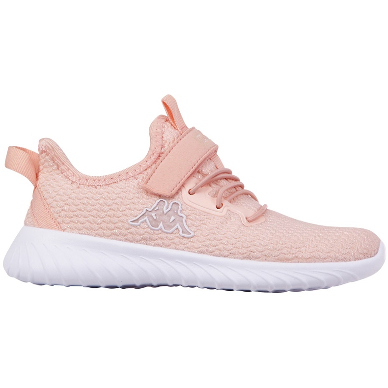 Scarpe da bambino Kappa Capilot Gc bianche e rosa 260907GCK 2110 1