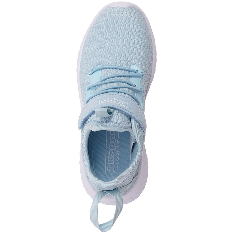 Scarpe da bambino Kappa Capilot Gc bianche e blu 260907GCK 6110 2