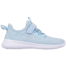 Scarpe da bambino Kappa Capilot Gc bianche e blu 260907GCK 6110 1