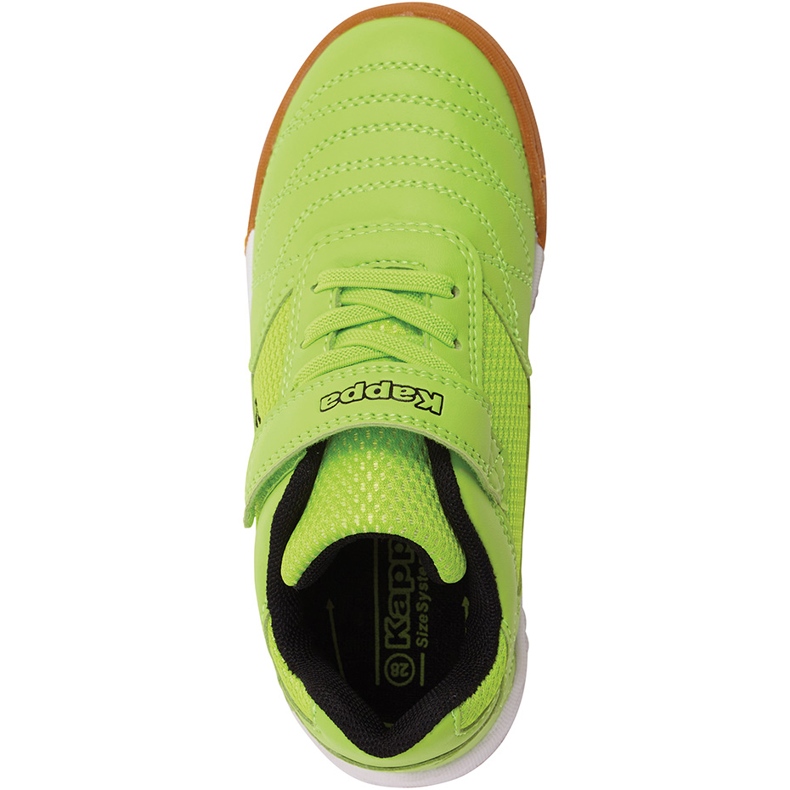 Scarpe da bambino Kappa Damba K verde-nero 260765K 3011 2