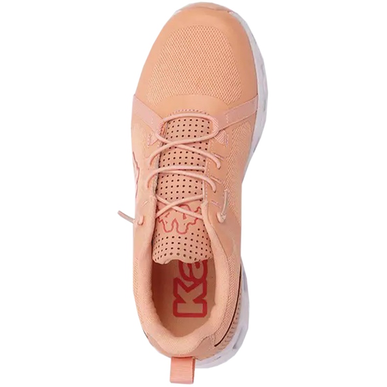 Scarpe Kappa Shadow gialle e corallo 243142 7429 arancia 2