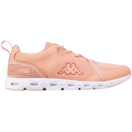 Scarpe Kappa Shadow gialle e corallo 243142 7429 arancia 1