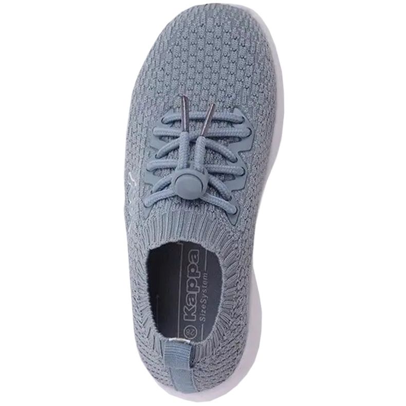 Scarpe da bambino Kappa Sneem K grigio 260967K 6510 blu 2