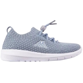 Scarpe da bambino Kappa Sneem K grigio 260967K 6510 blu 1