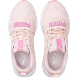 Scarpe per bambini Puma Wired Run Jr. beige 374214 18 2