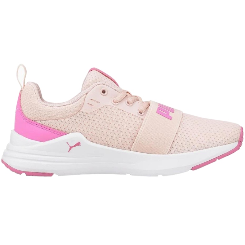 Scarpe per bambini Puma Wired Run Jr. beige 374214 18 1