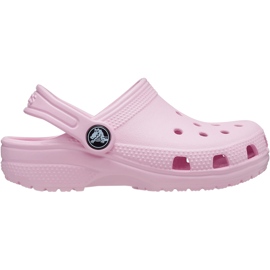 Crocs Kids Bambino Classico Zoccolo rosa 206990 6GD 1