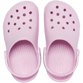 Crocs Kids Bambino Classico Zoccolo rosa 206990 6GD 2