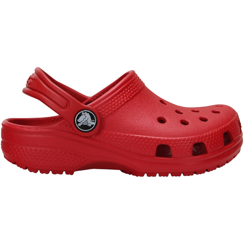 Crocs Toddler Classic Clog zoccoli per bambini rossi 206990 6EN rosso 1