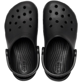 Zoccoli per bambini Crocs Kids Classic Clog, neri 206991 001 nero 2