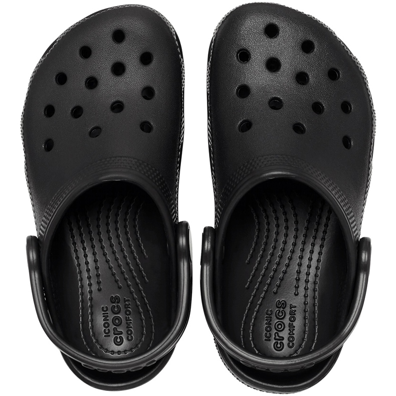 Zoccoli per bambini Crocs Kids Classic Clog, neri 206991 001 nero 2