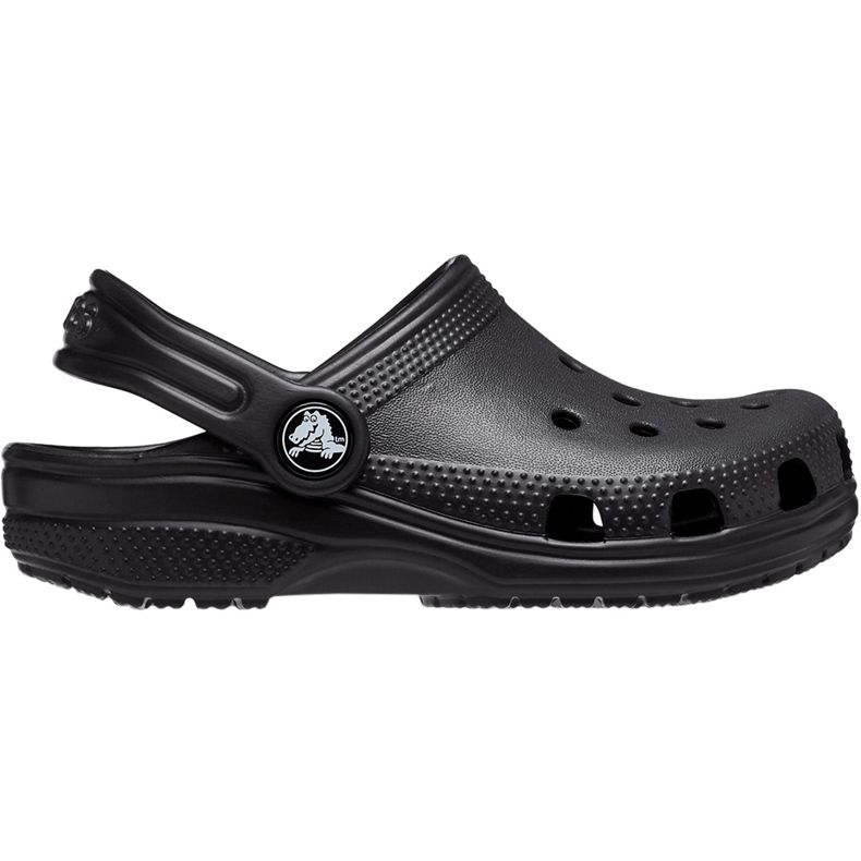 Zoccoli per bambini Crocs Kids Classic Clog, neri 206991 001 nero 1