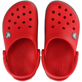 Crocs Kids Bambino Crocband Clog rosso 207005 6IB 2