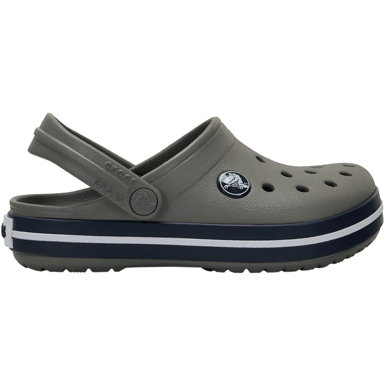 Crocs Kids Bambino Crocband Clog grigio 207005 05H 1