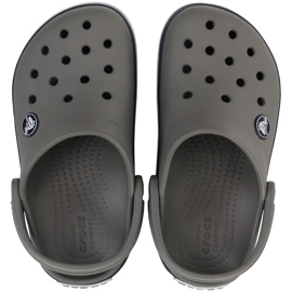 Crocs Kids Bambino Crocband Clog grigio 207005 05H 2
