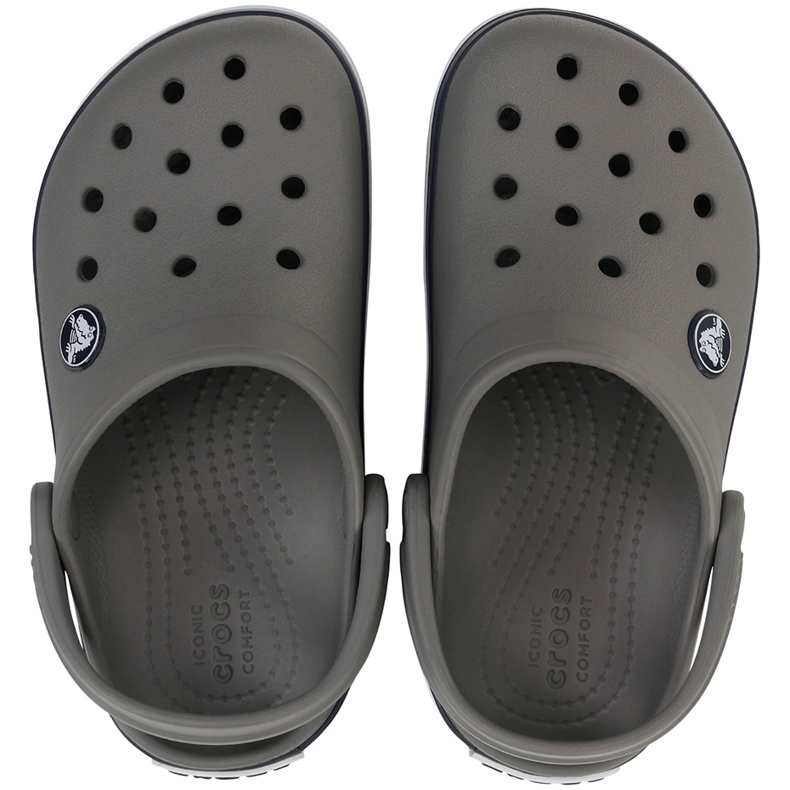 Crocs Kids Bambino Crocband Clog grigio 207005 05H 2