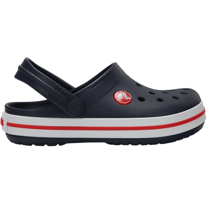 Crocs Kids Bambino Crocband Clog rosso-blu navy 207005 485 1