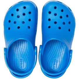 Crocs Kids Bambino Classico Zoccolo blu 206990 4JL 2