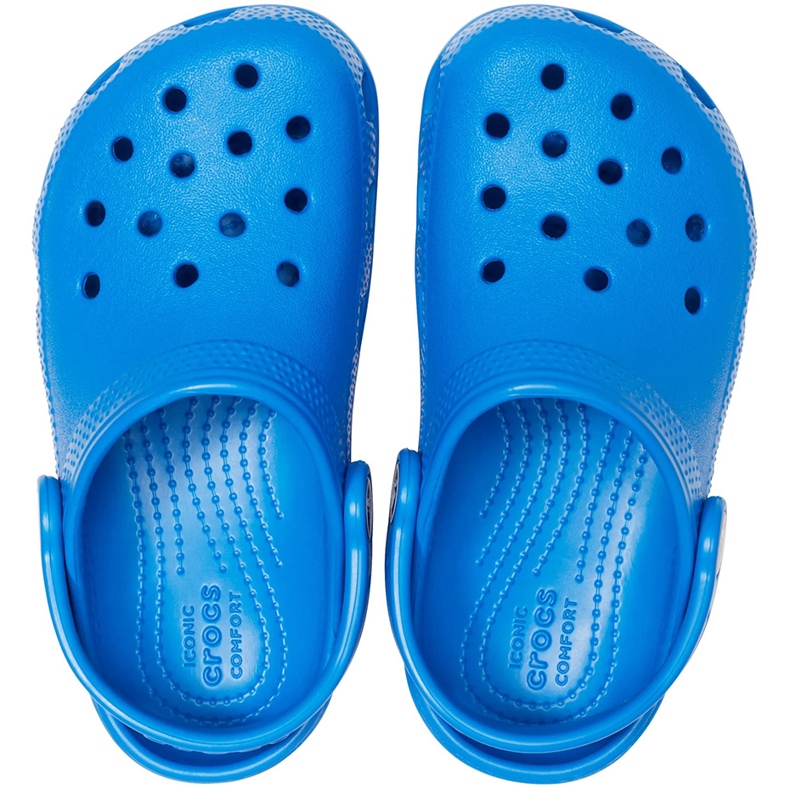 Crocs Kids Bambino Classico Zoccolo blu 206990 4JL 2