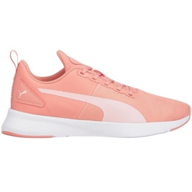 Scarpe da donna Puma Flyer Runner Mesh pesca 195343 11 arancia 1
