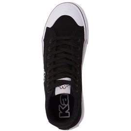 Scarpe da donna Kappa Boron MId Pf nere e bianche 243161 1110 nero 2