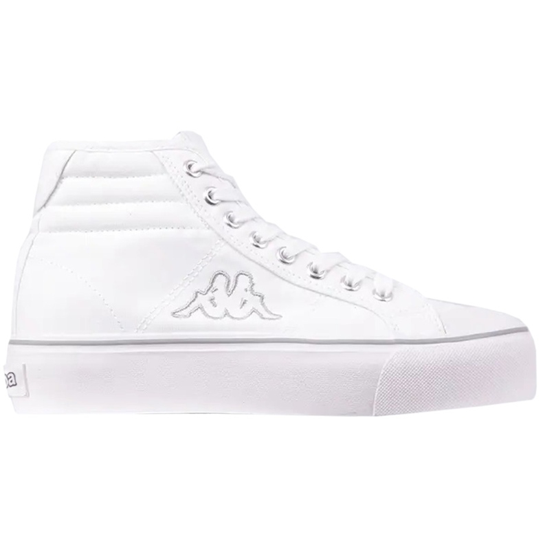 Scarpa da donna Kappa Boron MId Pf bianco-argento 243161 1015 1