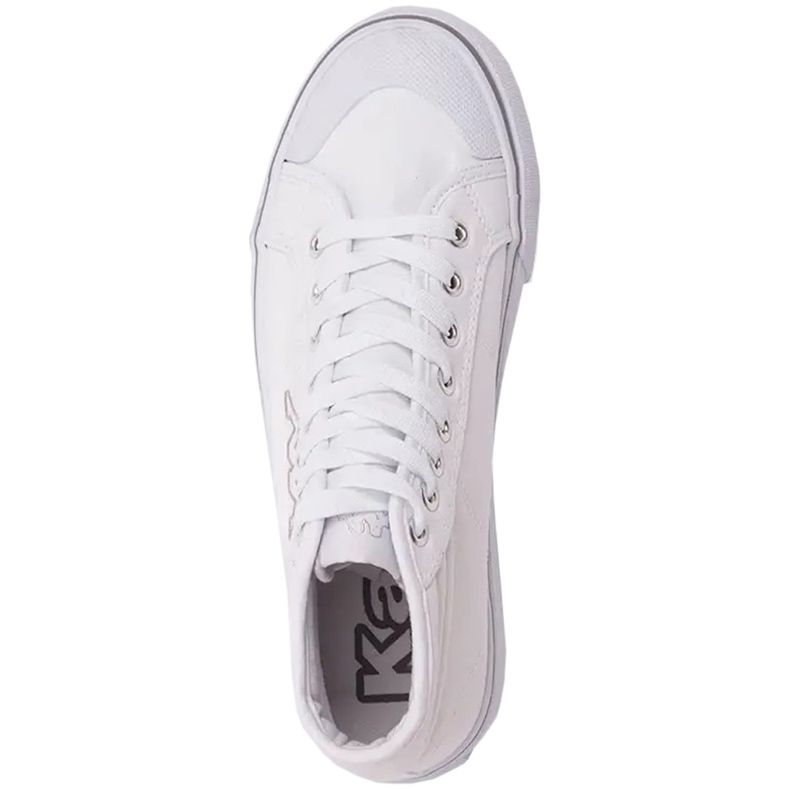 Scarpa da donna Kappa Boron MId Pf bianco-argento 243161 1015 2