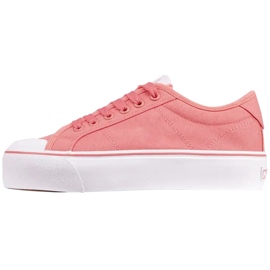 Scarpe Kappa Boron Low Pf da donna rosa e bianco 243162 2210 2