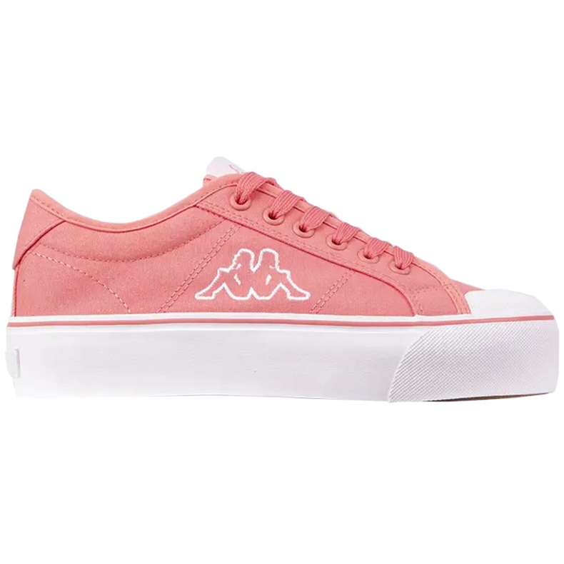 Scarpe Kappa Boron Low Pf da donna rosa e bianco 243162 2210 1