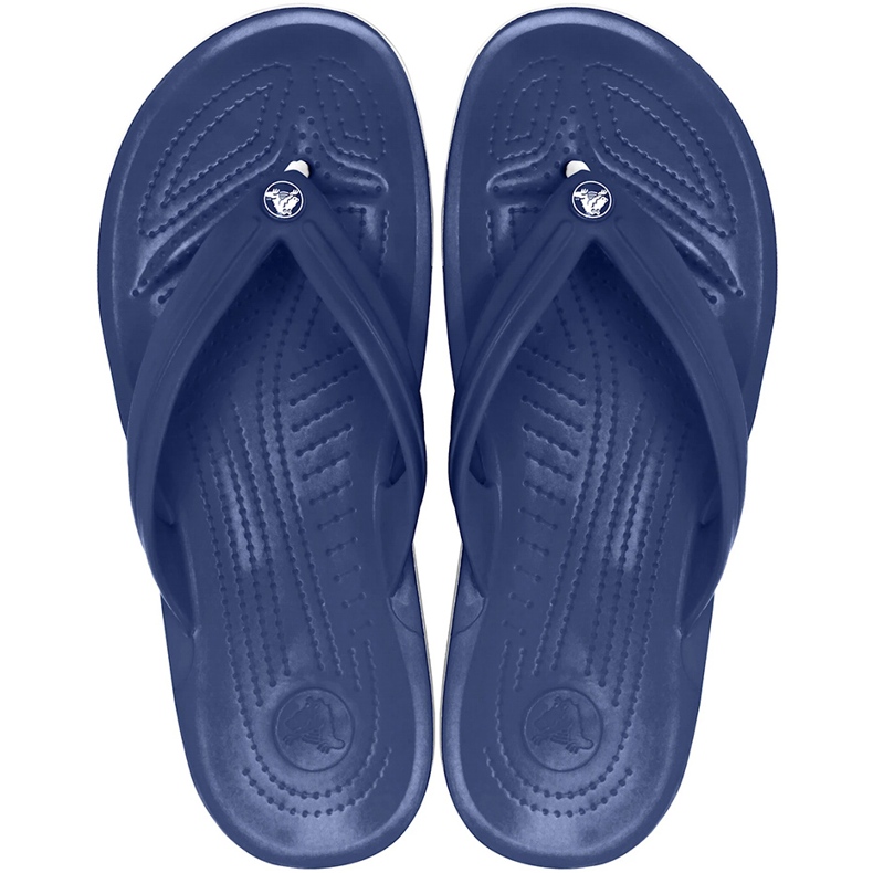 Infradito da donna Crocs Crocband Flip, blu navy 11033 410 2