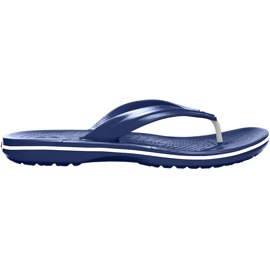 Infradito da donna Crocs Crocband Flip, blu navy 11033 410 1