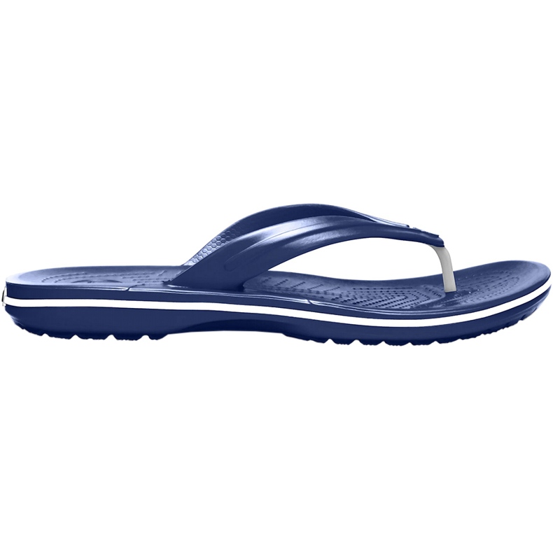 Infradito da donna Crocs Crocband Flip, blu navy 11033 410 1