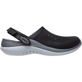 Zoccoli Crocs LiteRide 360 ​​Clog neri e grigi 206708 0DD nero 1