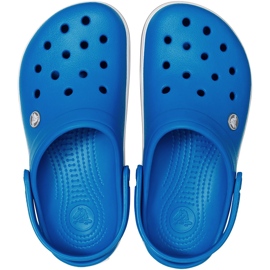 Zoccoli Crocs Crocband Clog blu 11016 4JN 2