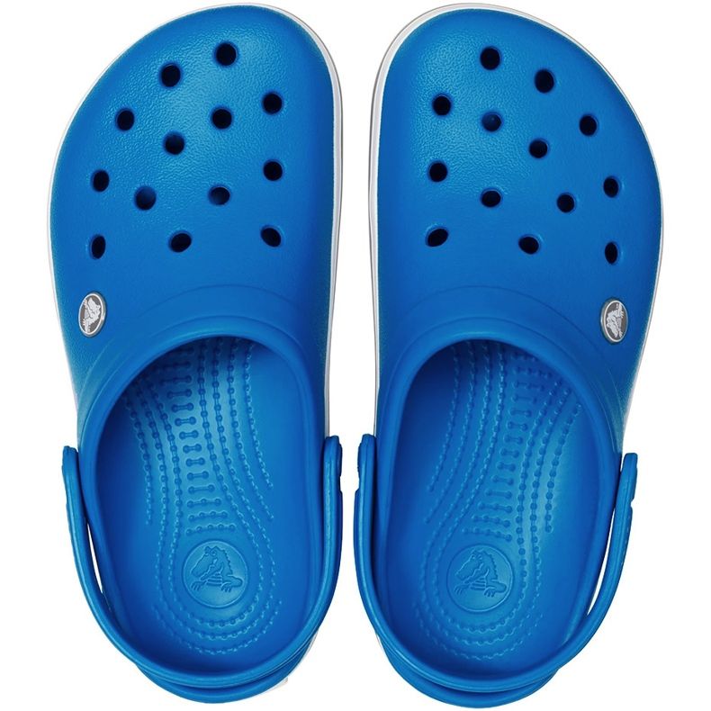 Zoccoli Crocs Crocband Clog blu 11016 4JN 2