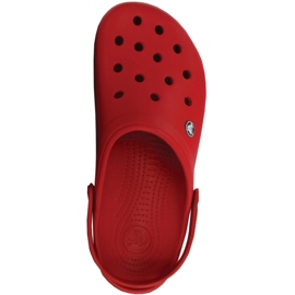 Zoccoli Crocs Crocband Clog rosso-grigio 11016 6EN 2